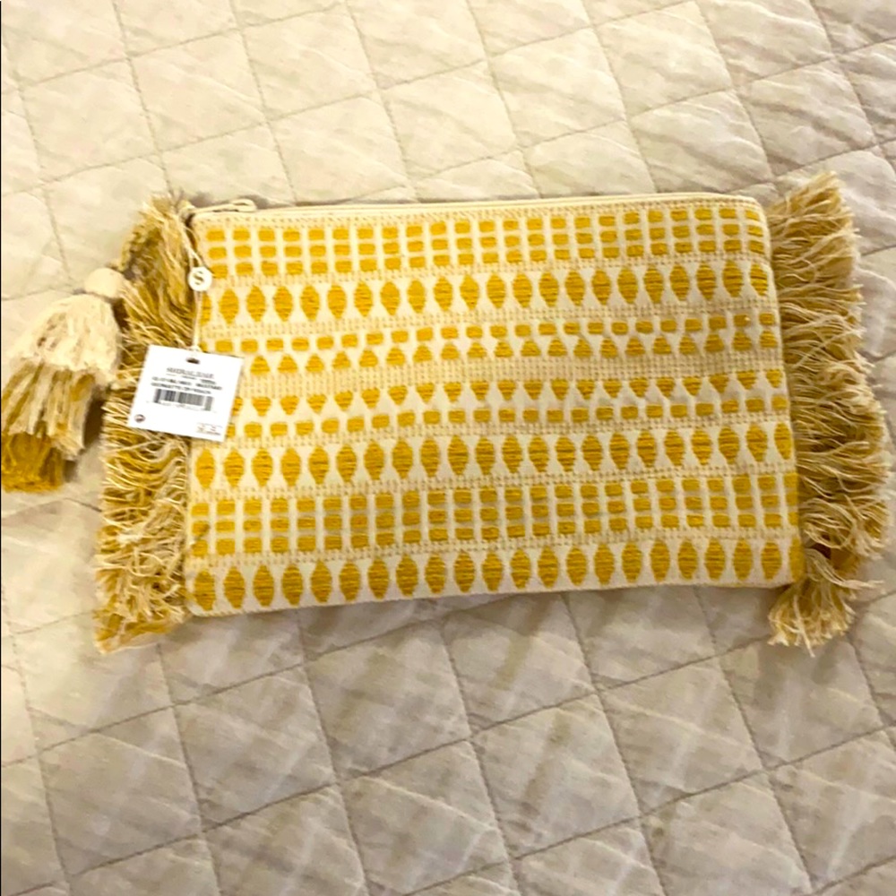 Boho clutch